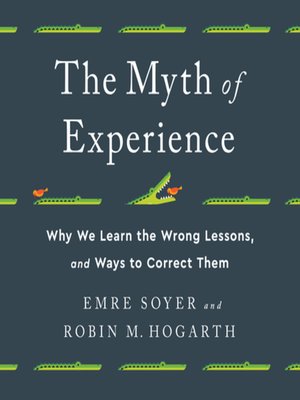 cover image of The Myth of Experience